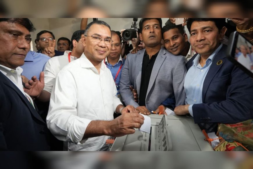 ബംഗ്ലദേശിൽ ബി.എൻ.പി സഖ്യത്തിന് വൻ വിജയം; താരിഖ് റഹ്മാൻ പ്രധാനമന്ത്രിയാകും