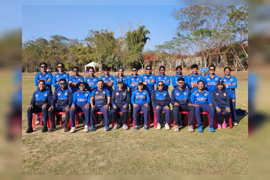 സീനിയർ വനിതാ ഏകദിന ടൂർണമെന്റ്: ത്രിപുരയ്ക്കെതിരെ കേരളത്തിന് 60 റൺസ് വിജയം
