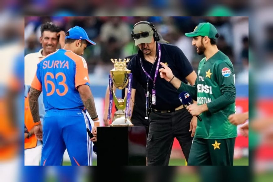 ഇന്ത്യയുമായി ഹസ്തദാനത്തിന് തയ്യാർ; ക്രിക്കറ്റ് സ്പിരിറ്റോടെ കളിക്കണമെന്ന് പാക് ക്യാപ്റ്റൻ സൽമാൻ അലി ആഗ