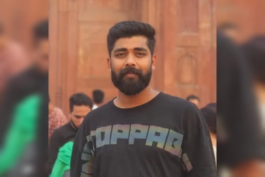 വാഹനാപകടത്തില്‍ യുവാവിന് ദാരുണാന്ത്യം