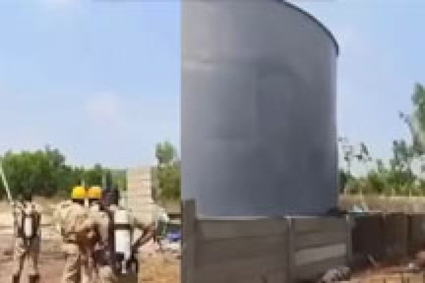 കർണാടകയിൽ കെമിക്കൽ സംഭരണ ​​ടാങ്ക് പൊട്ടിത്തെറിച്ച് അപകടം; 2 പേർക്ക് ദാരുണാന്ത്യം , 3 പേർക്ക് പരിക്ക്