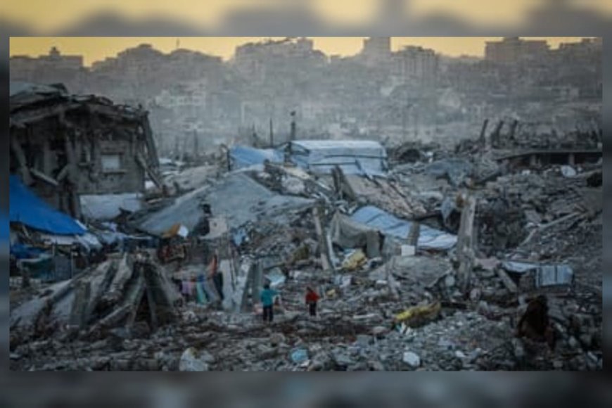 ഗാസയിലും ലബനൻ സിറിയ അതിർത്തിയിലും ഇസ്രയേൽ വ്യോമാക്രമണം; 12 പേർ കൊല്ലപ്പെട്ടു