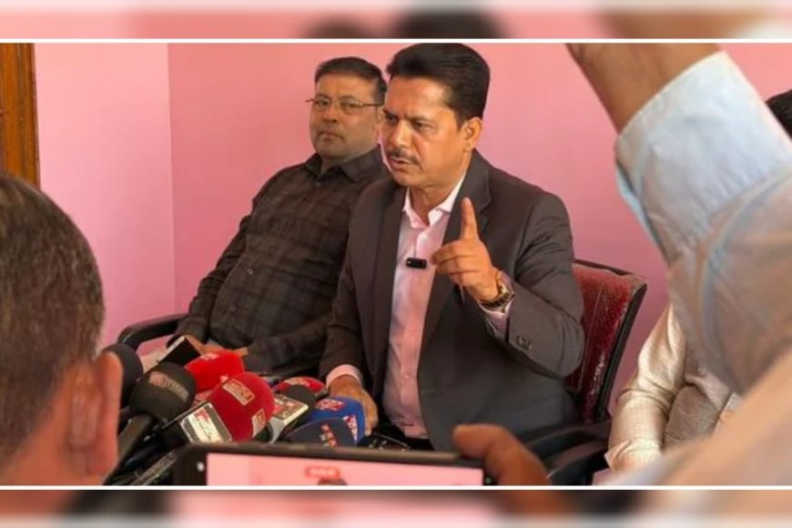 അസമിൽ കോൺഗ്രസിന് കനത്ത തിരിച്ചടി; മുൻ സംസ്ഥാന അധ്യക്ഷൻ ഭൂപൻ ബോറ രാജിവച്ചു, ബി.ജെ.പിയിലേക്ക്