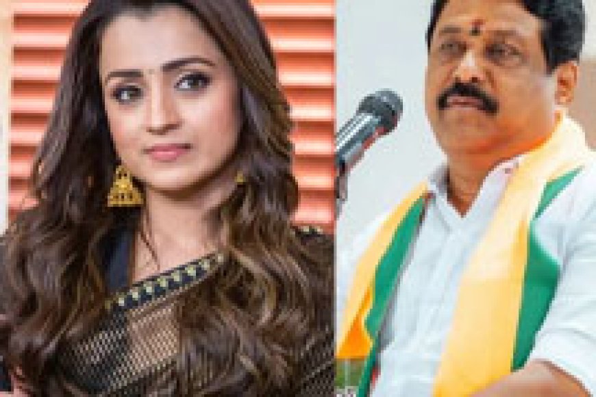 അനാദരവിനെതിരെ ശബ്ദമുയർത്തും; ഇത്രയും മോശം പ്രസ്താവന ഉന്നതനായ ഒരാളിൽനിന്ന് പ്രതീക്ഷിച്ചില്ല, ബിജെപി നേതാവിനെതിരെ പൊട്ടിത്തെറിച്ച് നടി തൃഷ