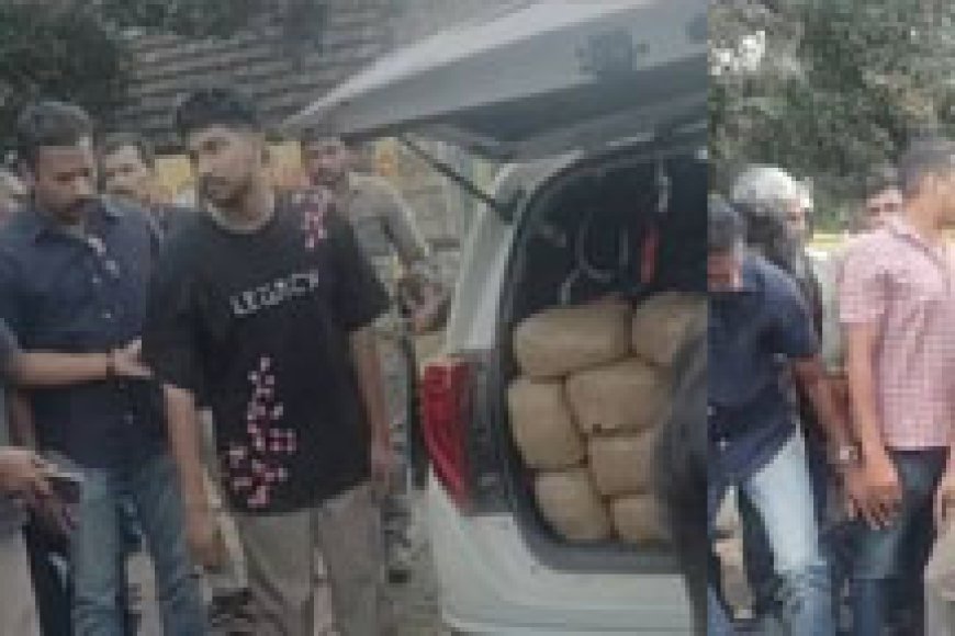 തലസ്ഥാനത്ത് വന്‍ കഞ്ചാവ് വേട്ട; പിടികൂടിയത് 300 കിലോയിലധികം കഞ്ചാവ്