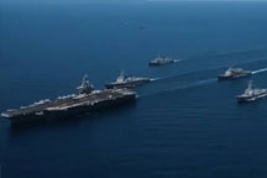 കടലിലൂടെയും വൻ നീക്കങ്ങൾ; യുദ്ധവിമാനങ്ങൾ കൂട്ടത്തോടെ എത്തി, ഇറാനെ വരിഞ്ഞുമുറുക്കി യുഎസ്,ചർച്ച ഇന്ന്