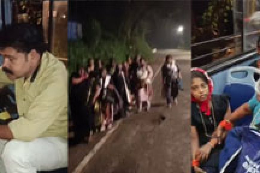 ശബരിമല തീർത്ഥാടകരെ രാത്രി വഴിയിൽ ഇറക്കിവിട്ടു;കെഎസ്ആര്‍ടിസി ബസ് ഡ്രൈവര്‍ക്കെതിരെ ഗുരുതര പരാതി