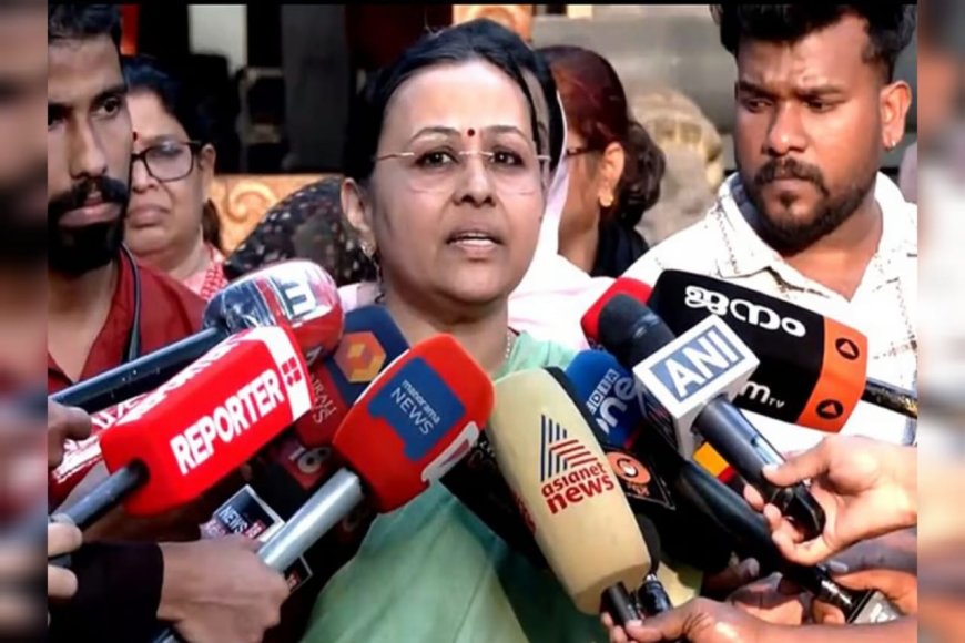 "ഉഷയെ ഓർമ്മയില്ല", ഡോക്ടർ ലളിതാംബികയുടെ വാദം മന്ത്രി തള്ളി ആരോഗ്യമന്ത്രി