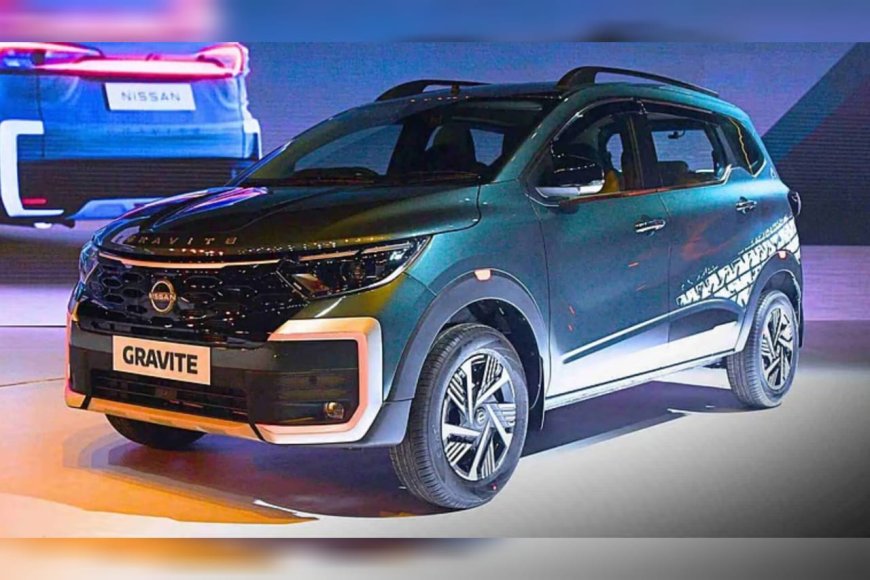 നിസാൻ ഗ്രാവിറ്റ് എംപിവി ഇന്ത്യയിൽ അവതരിപ്പിച്ചു; പ്രാരംഭ വില 5.65 ലക്ഷം രൂപ