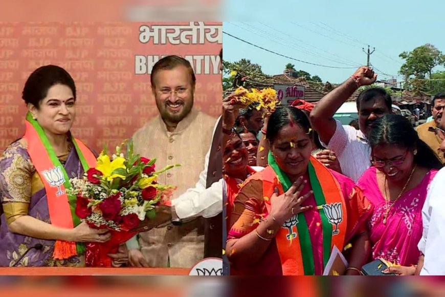 ബി.ജെ.പി സ്ഥാനാര്‍ഥി പട്ടിക: പത്മജ തൃശൂരിലേക്കും ശോഭ സുരേന്ദ്രൻ പാലക്കാടേക്കും? മത്സരിക്കാൻ തയ്യാറെന്ന് പത്മജ