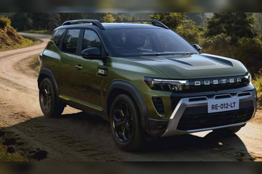 പുത്തൻ റെനോ ഡസ്റ്റർ മാർച്ച് 17-ന് എത്തും; ആധുനിക ഡിസൈനും അത്യാധുനിക ഫീച്ചറുകളുമായി രണ്ടാം വരവ്