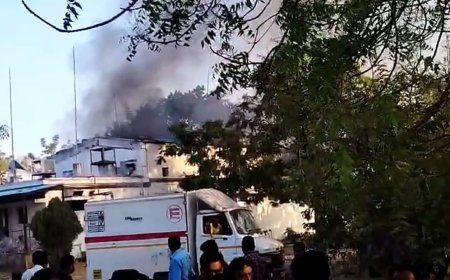 നാഗ്പൂരിൽ സ്ഫോടകവസ്തു നിർമ്മാണശാലയിൽ വൻ സ്ഫോടനം; 17 മരണം, നിരവധി പേർക്ക് പരിക്ക്