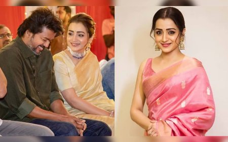 വിജയ് - സംഗീത വിവാഹമോചന വാർത്ത: തൃഷ നടനെ അൺഫോളോ ചെയ്തു