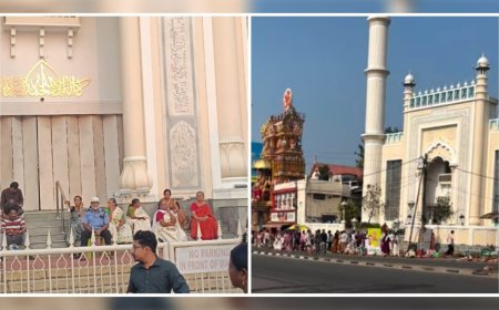 ആറ്റുകാൽ പൊങ്കാല: മതസൗഹാർദ്ദത്തിന്റെ 'റിയൽ കേരള സ്റ്റോറി'യായി പാളയം; ഭക്തർക്ക് തണലൊരുക്കി പള്ളികൾ