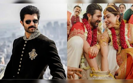 വിവാഹ മധുരം വിദ്യാർഥികൾക്ക്; 44 സർക്കാർ സ്കൂളുകളിൽ സ്‌കോളർഷിപ്പ് പ്രഖ്യാപിച്ച് വിജയ് ദേവരകൊണ്ട