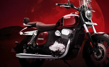 യെസ്ഡി റോഡ്സ്റ്റർ ഇനി 'റെഡ് വുൾഫ്' ലുക്കിലും; പുതിയ കളർ വേരിയന്റ് പുറത്തിറക്കി