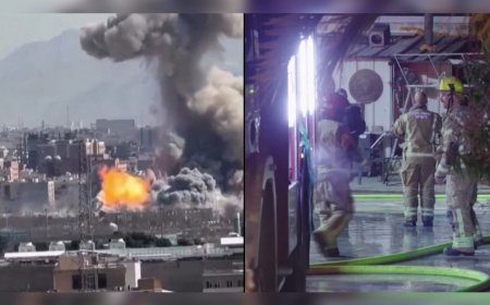 ആഞ്ഞടിച്ച് ഇസ്രയേൽ, തിരിച്ചടിച്ച് ഇറാൻ; മരണം 1500 കടന്നു; ആയുധനിർമ്മാണം വർധിപ്പിക്കാൻ ട്രംപിന്റെ ഉത്തരവ്