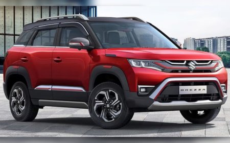 പത്താം വാർഷികത്തിൽ മാരുതി ബ്രെസ്സ; 14 ലക്ഷം വിക്കറ്റ് വീഴ്ത്തി കുതിപ്പ്; പുതിയ ഫെയ്സ്‌ലിഫ്റ്റ് പതിപ്പ് ഉടൻ എത്തും