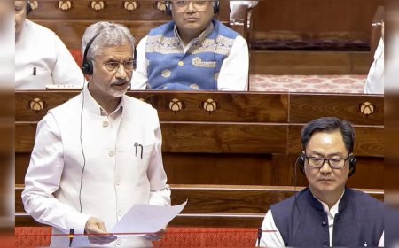 പ്രവാസികളെ തിരികെയെത്തിക്കാൻ വിമാനങ്ങൾ സജ്ജം; രാജ്യസഭയിൽ പ്രസ്താവനയുമായി എസ്. ജയശങ്കർ