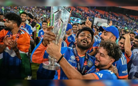 'സഞ്ജു കേരളത്തിന്‍റെ പുത്രന്‍', സംസ്ഥാന സർക്കാരിന്‍റെ ആദരം; തിരുവനന്തപുരത്ത് ഉജ്ജ്വല സ്വീകരണം നൽകും