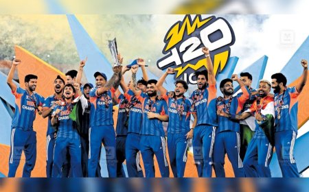 ലോകകപ്പ് ജേതാക്കളായ ടീം ഇന്ത്യയ്ക്ക് ബിസിസിഐയുടെ 131 കോടി രൂപ പാരിതോഷികം