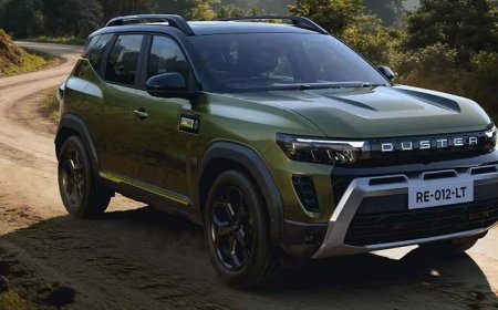 പുതിയ റെനോ ഡസ്റ്റർ മാർച്ച് 17-ന് എത്തും; ഹൈബ്രിഡ് എൻജിനും അത്യാധുനിക ഫീച്ചറുകളുമായി രണ്ടാം വരവ്