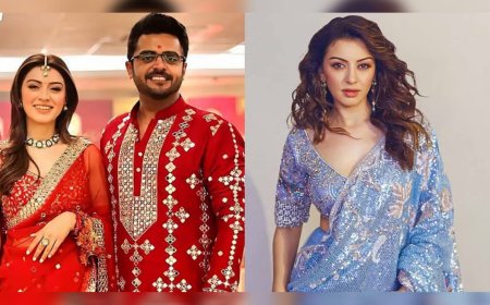 നടി ഹൻസിക മോട്ട്‌വാനി വിവാഹമോചിതയായി; ജീവനാംശം വേണ്ടെന്ന് നടി