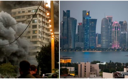 ഖത്തറിൽ നിന്ന് താമസക്കാരെ ഒഴിപ്പിക്കുന്നു; പുലർച്ചെ പൊതുജനങ്ങൾക്ക് അടിയന്തര സന്ദേശം