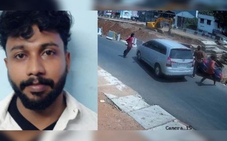 ജിം സന്തോഷ് വധക്കേസ് പ്രതി അലുവ അതുലിനെ വെട്ടിക്കൊന്നു; കാറിടിച്ച് വീഴ്ത്തിയ ശേഷം ക്രൂരകൃത്യം