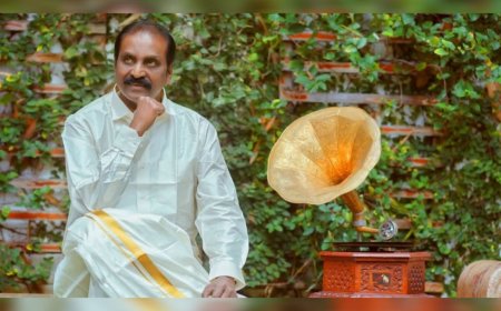 വൈരമുത്തുവിന് ജ്ഞാനപീഠം; പുരസ്കാരം 23 വർഷത്തിന് ശേഷം തമിഴിലേക്ക്