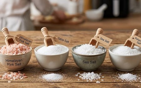 ഉപ്പിലെ വൈവിധ്യം അറിയാം; ഹിമാലയൻ സാൾട്ടും ടേബിൾ സാൾട്ടും തമ്മിലുള്ള വ്യത്യാസമെന്ത്? 