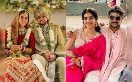 കുൽദീപ് യാദവ് വിവാഹിതനായി; വധു ബാല്യകാല സുഹൃത്ത് വൻഷിക ഛദ്ദ; ആശംസകളുമായി ക്രിക്കറ്റ് ലോകം