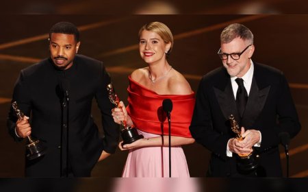 98-ാമത് ഓസ്കർ പുരസ്കാരം: 'വൺ ബാറ്റിൽ ആഫ്റ്റർ അനദർ' മികച്ച ചിത്രം; മൈക്കിൾ ബി. ജോർദൻ മികച്ച നടൻ; ചരിത്രം കുറിച്ച് ഓട്ടം ഡ്യൂറൾഡ്