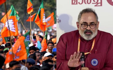 കേരളം പോളിംഗ് ബൂത്തിലേക്ക്; ബി.ജെ.പിയുടെ ആദ്യ പട്ടിക പുറത്ത്; രാജീവ് ചന്ദ്രശേഖർ നേമത്ത്, തൃശൂരിൽ പത്മജ