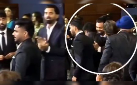 വിളിച്ചത് രാഹുൽ, ഓടിയെത്തി സഞ്ജു; ബി.സി.സി.ഐ അവാർഡ് വേദിയിലെ വൈകാരിക നിമിഷം