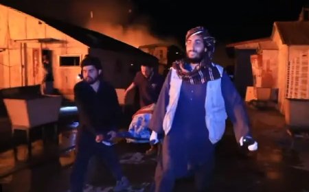 കാബൂളിൽ ആശുപത്രിക്ക് നേരെ പാകിസ്താൻ്റെ വ്യോമാക്രമണം; 400 മരണം