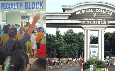 തിരുവനന്തപുരം മെഡിക്കൽ കോളേജിൽ തീപിടിത്തം; ഐസിയുവിൽ നിന്ന് രോഗികളെ മാറ്റി