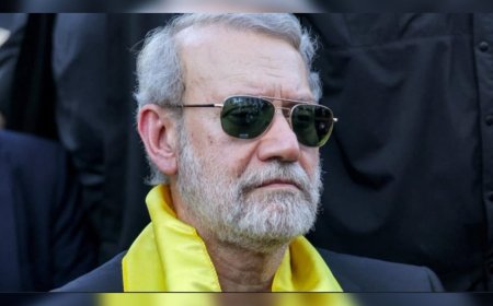 ഇറാന്റെ സുരക്ഷാ മേധാവി അലി ലാരിജാനിയെ വധിച്ചതായി ഇസ്രയേൽ; സ്ഥിരീകരണമില്ലാതെ ഇറാൻ