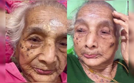 105-ാം വയസ്സിലും 'യങ് വൈബ്'; സോഷ്യൽ മീഡിയ കീഴടക്കി അമ്മുക്കുട്ടി മുത്തശ്ശി; ലാലേട്ടനെ കാണണമെന്നത് വലിയ സ്വപ്നം