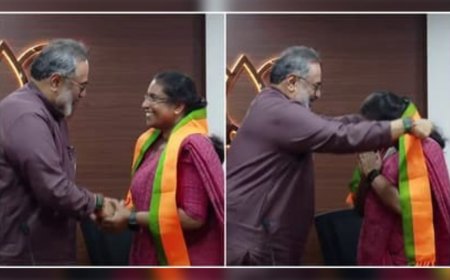 സി.പി.എം വിട്ട് ബി.ജെ.പിയിലേക്ക്; അഡ്വ. സ്മിത സുന്ദരേശൻ വർക്കലയിൽ ബി.ജെ.പി സ്ഥാനാർഥിയാകും