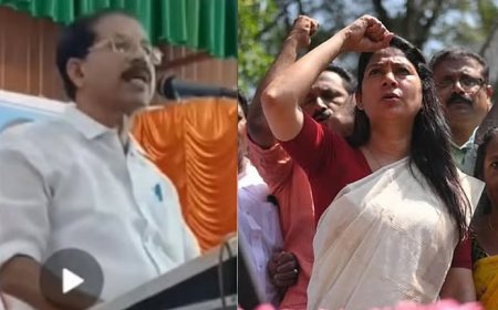 യു. പ്രതിഭയ്‌ക്കെതിരെ സ്ത്രീവിരുദ്ധ പരാമർശം; മുസ്ലിം ലീഗ് നേതാവിൻ്റെ പ്രസംഗം വിവാദത്തിൽ