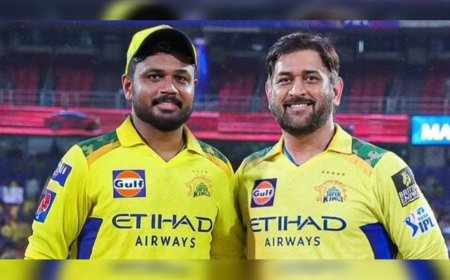 സഞ്ജു ഇന്ന് ചെന്നൈയ്ക്കായി ഇറങ്ങുന്നു; അരങ്ങേറ്റം പഴയ തട്ടകമായ രാജസ്ഥാൻ റോയൽസിനെതിരെ