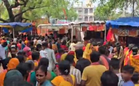 ബിഹാറിൽ ക്ഷേത്രദർശനത്തിനിടെ വൻ ദുരന്തം; നളന്ദയിൽ തിക്കിലും തിരക്കിലും പെട്ട് എട്ട് സ്ത്രീകൾ മരിച്ചു