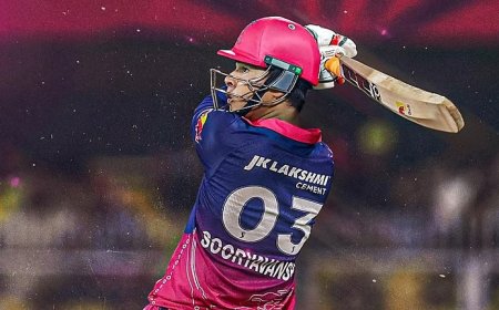 'അവൻ വളരട്ടെ,ആർക്കാണ് ഇത്ര ധൃതി?'; വൈഭവിന്റെ ദേശിയ ടീം പ്രവേശനത്തിനെതിരെ ആർ. അശ്വിൻ