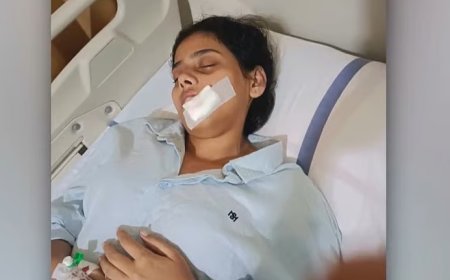 ട്രെയിനിന് നേരെ കല്ലേറ്; വിദ്യാർഥിനിയുടെ താടിയെല്ല് തകർന്നു, നാല് പല്ലുകൾ നഷ്ടമായി