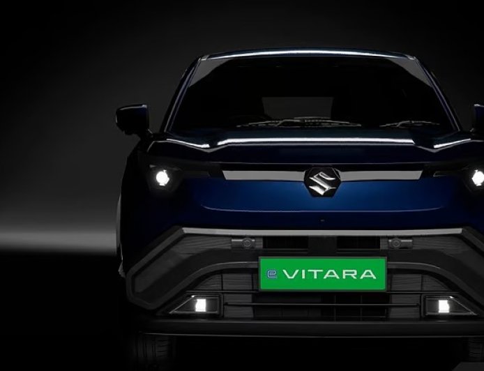 മാരുതിയുടെ ആദ്യ ഇലക്ട്രിക് കാർ 'ഇ വിറ്റാര' വിപണിയിൽ; ഒറ്റ ചാർജിൽ 543 കി.മീറ്റർ വരെ റേഞ്ച്