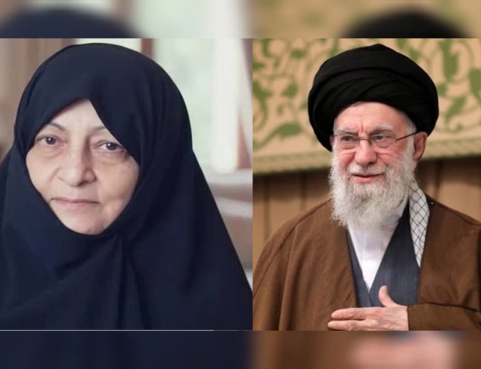 അയത്തുള്ള ഖമനെയിയുടെ ഭാര്യ മൻസൂറ ഖൊജസ്തേ അന്തരിച്ചു; ഇറാനിൽ നാൽപത് ദിവസത്തെ ദുഃഖാചരണം