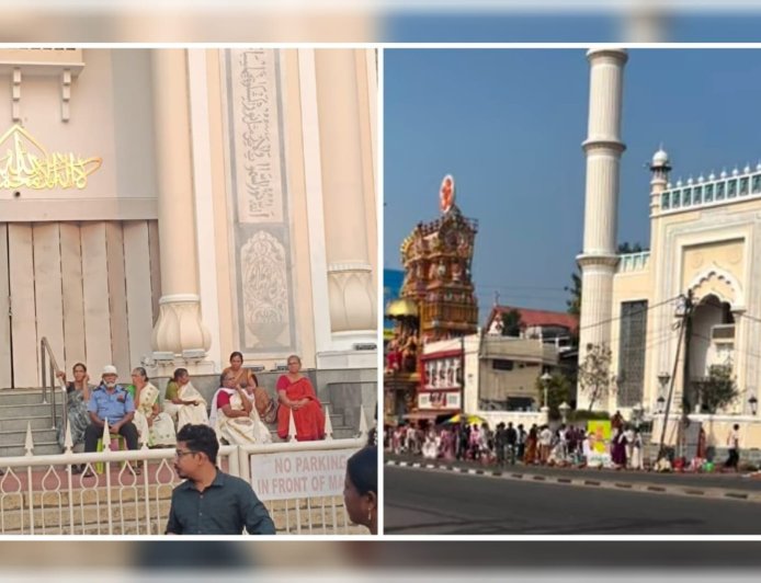 ആറ്റുകാൽ പൊങ്കാല: മതസൗഹാർദ്ദത്തിന്റെ 'റിയൽ കേരള സ്റ്റോറി'യായി പാളയം; ഭക്തർക്ക് തണലൊരുക്കി പള്ളികൾ