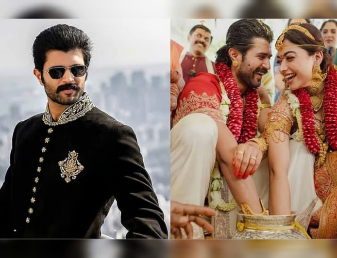 വിവാഹ മധുരം വിദ്യാർഥികൾക്ക്; 44 സർക്കാർ സ്കൂളുകളിൽ സ്‌കോളർഷിപ്പ് പ്രഖ്യാപിച്ച് വിജയ് ദേവരകൊണ്ട