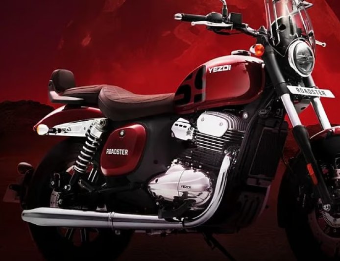 യെസ്ഡി റോഡ്സ്റ്റർ ഇനി 'റെഡ് വുൾഫ്' ലുക്കിലും; പുതിയ കളർ വേരിയന്റ് പുറത്തിറക്കി